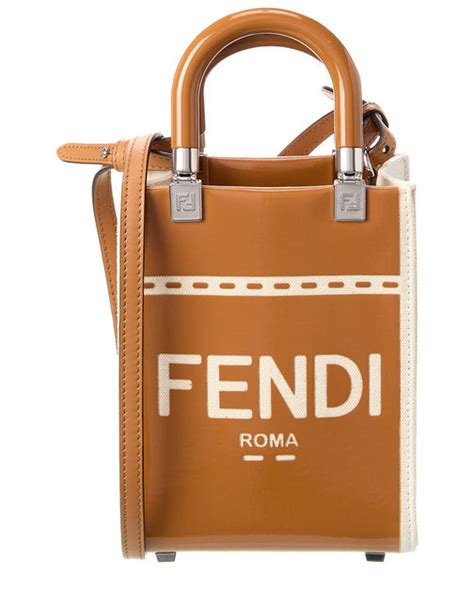 blue and white fendi bag|Fendi bags bluefly.